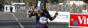 Ethiopian duo win Paris marathon Ethiopian duo win Paris marathon
