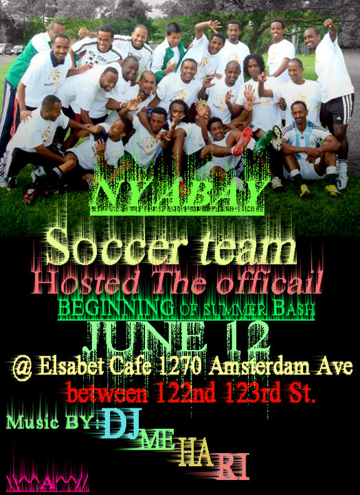 kabul girls soccer club. NY Abay Soccer Team Bash