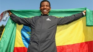 Gebrselassie to make U.S. marathon debut in N.Y. Gebrselassie to make U.S. marathon debut in N.Y.