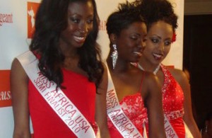 Above: Sofia Bushen (R) is a finalist at the 2010 Miss Africa USA contest, scheduled for July 24, 2010 in Silver Spring, MD.  (Tadias Magazine)