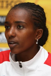 Ethiopia’s Dibaba sprints past Masai Ethiopia’s Dibaba sprints past Masai