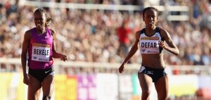 Ethiopia’s Meseret Defar wins 5000m in Sweden Ethiopia’s Meseret Defar wins 5000m in Sweden