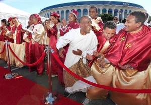 Ethiopian community gathers to celebrate Timket Ethiopian community gathers to celebrate Timket