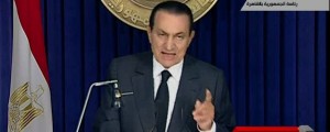 Egypt’s Mubarak Steps Down Egypt’s Mubarak Steps Down