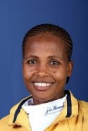 Ethiopia’s Teyba Erkesso wins The Boston Marathon