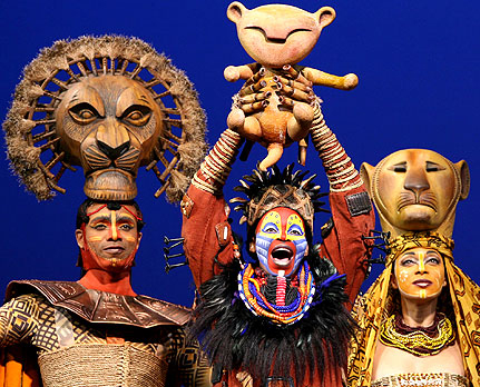 The Lion King on Broadway: Review