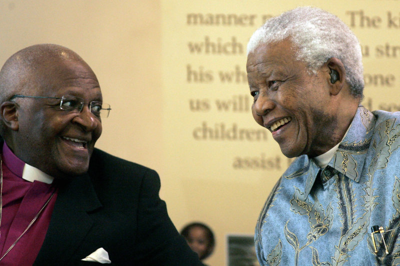 Archbishop Desmond Tutu, South African anti-apartheid leader, dies at 90