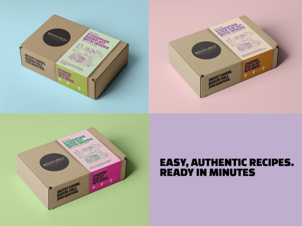 Red Fox Spices Debuts Rebrand and Shelf-Stable Injera Kits at 2025 Fancy Food Show